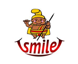 abi_sadaさんのキッチンカー 「smile」のロゴへの提案