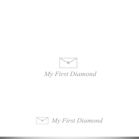 ELDORADO (syotagoto)さんのジュエリーブランド「My first diamond」のロゴデザイン作成への提案