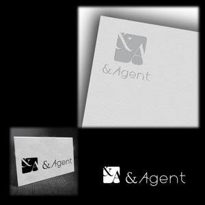 stack (stack)さんの高級婚活サイト【&agent】のロゴへの提案