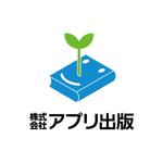 skyblue (skyblue)さんの「報酬５万円！株式会社アプリ出版のロゴ作成」のロゴ作成への提案