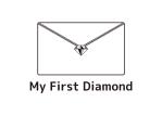 tora (tora_09)さんのジュエリーブランド「My first diamond」のロゴデザイン作成への提案