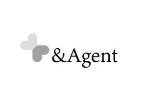 ipica (5efaa388b0b28)さんの高級婚活サイト【&agent】のロゴへの提案