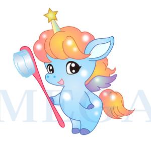 MEGA (MEGA)さんの医療法人みらいの一番星　星の森デンタル・星の森ファミリー歯科のマスコットキャラクターとストーリーへの提案