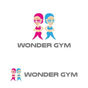 crawl (sumii430)さんのフィットネスジム「WONDER GYM」のロゴへの提案