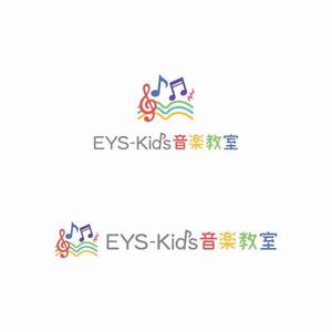 BL@CK BOX (bbox)さんのEYS-Kids音楽教室のロゴへの提案