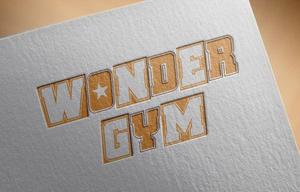 yuki (yvvy0115)さんのフィットネスジム「WONDER GYM」のロゴへの提案