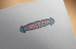 yuki (yvvy0115)さんのフィットネスジム「WONDER GYM」のロゴへの提案