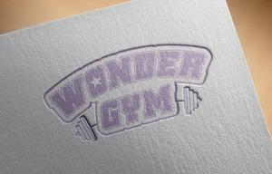 yuki (yvvy0115)さんのフィットネスジム「WONDER GYM」のロゴへの提案