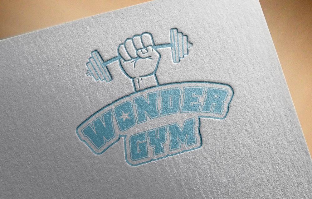 フィットネスジム「WONDER GYM」のロゴ