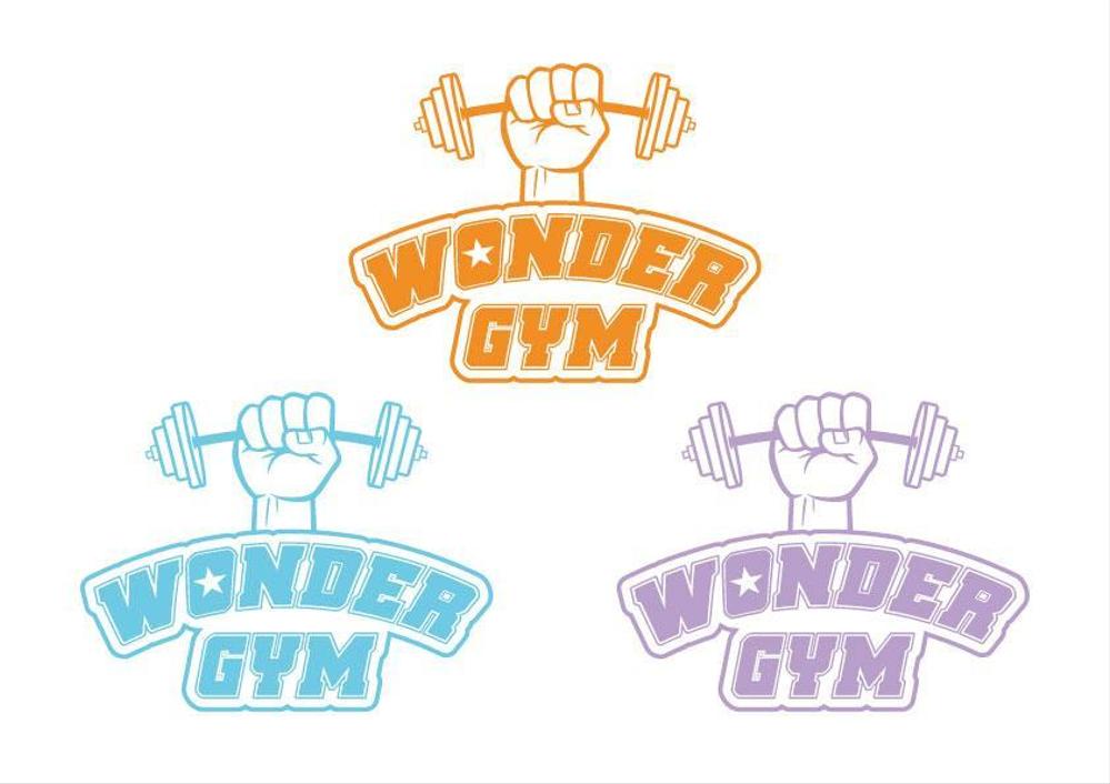 フィットネスジム「WONDER GYM」のロゴ