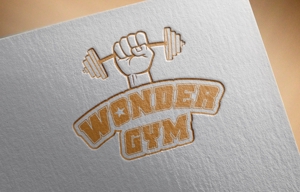 yuki (yvvy0115)さんのフィットネスジム「WONDER GYM」のロゴへの提案