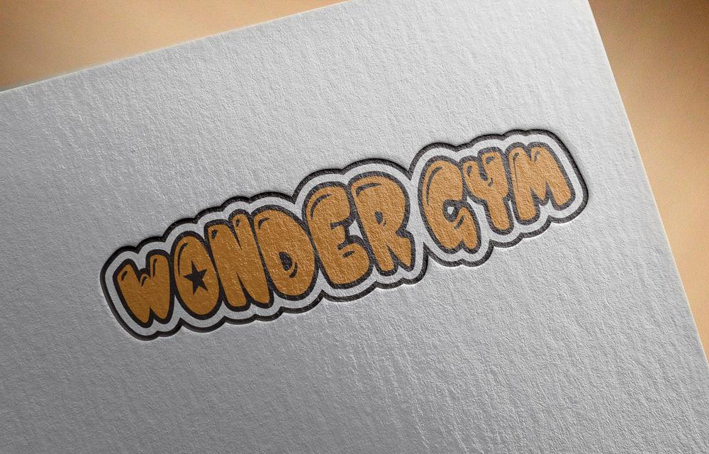 フィットネスジム「WONDER GYM」のロゴ