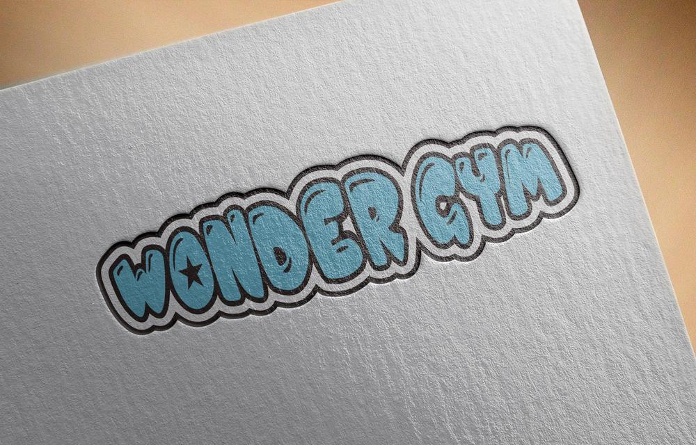 フィットネスジム「WONDER GYM」のロゴ