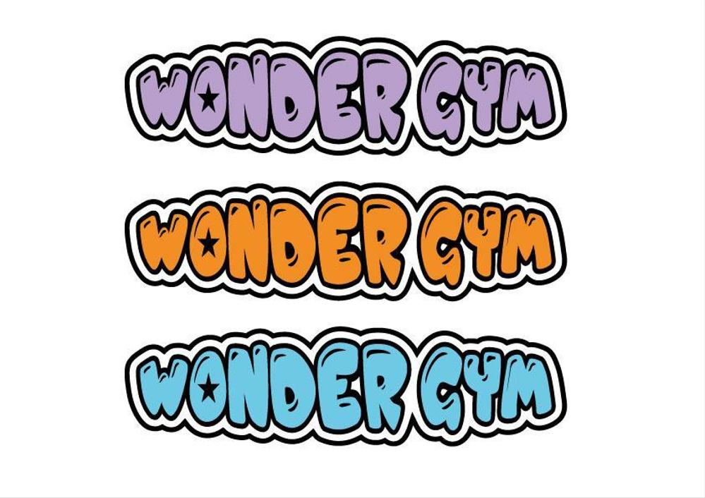 フィットネスジム「WONDER GYM」のロゴ