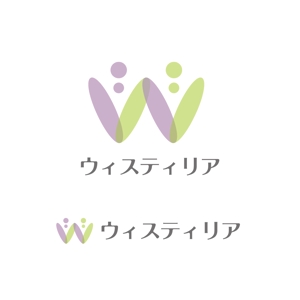 konitetsu (konitetsu)さんの福祉タクシー事業者「ウィスティリア」のロゴへの提案