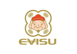 あどばたいじんぐ・とむ (adtom)さんのビジネスモデル『EVISU』のロゴへの提案