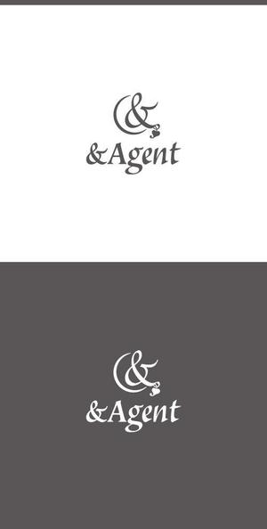 RDO@グラフィックデザイン (anpan_1221)さんの高級婚活サイト【&agent】のロゴへの提案