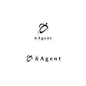 Yolozu (Yolozu)さんの高級婚活サイト【&agent】のロゴへの提案