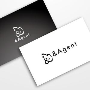sunsun3 (sunsun3)さんの高級婚活サイト【&agent】のロゴへの提案