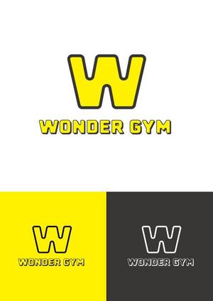 Planta2 design (Planta2)さんのフィットネスジム「WONDER GYM」のロゴへの提案