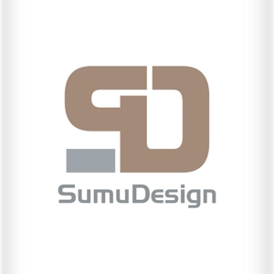 アトリエジアノ (ziano)さんの建築・インテリアデザイン会社　Sumu Designのロゴ作成依頼への提案