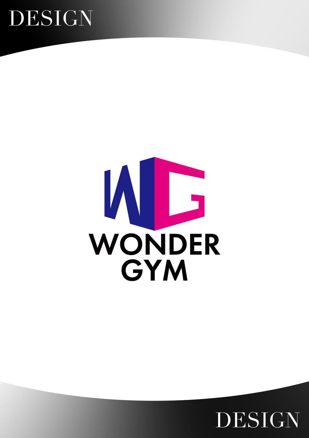 フィットネスジム「WONDER GYM」のロゴ