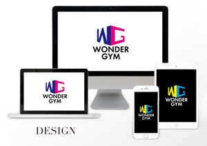 KT (KANJI01)さんのフィットネスジム「WONDER GYM」のロゴへの提案