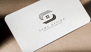 HELLO (tokyodesign)さんの建築・インテリアデザイン会社　Sumu Designのロゴ作成依頼への提案