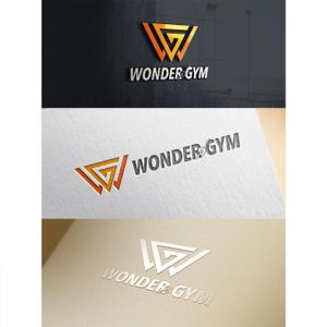 le_cheetah (le_cheetah)さんのフィットネスジム「WONDER GYM」のロゴへの提案