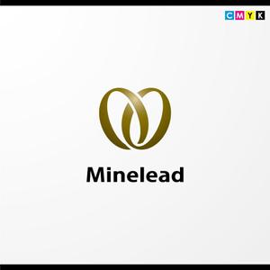 さんの「Minelead」のロゴ作成への提案