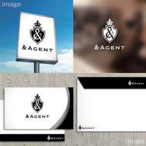 oo_design (oo_design)さんの高級婚活サイト【&agent】のロゴへの提案