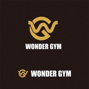 tsu_wam (tsu_wam)さんのフィットネスジム「WONDER GYM」のロゴへの提案