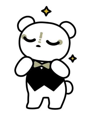 こややし (tem3103)さんの萌え可愛いインテリア雑貨風熊のキャラクターデザインへの提案
