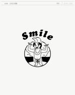 pTree LABO (torch_tree)さんのキッチンカー 「smile」のロゴへの提案