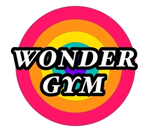 綾小路ぽむ助 (pqu3u_ma)さんのフィットネスジム「WONDER GYM」のロゴへの提案