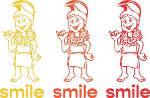 ヒロセ  (gziwontwothree)さんのキッチンカー 「smile」のロゴへの提案