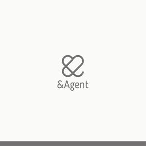 kazubonさんの高級婚活サイト【&agent】のロゴへの提案
