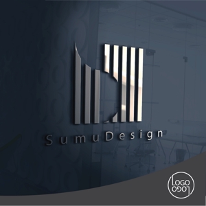 ロゴロゴ (yottofuruya)さんの建築・インテリアデザイン会社　Sumu Designのロゴ作成依頼への提案
