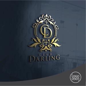 ロゴロゴ (yottofuruya)さんのclub Darling ロゴへの提案
