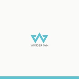 kazubonさんのフィットネスジム「WONDER GYM」のロゴへの提案