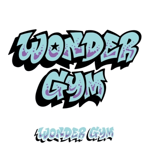 masahirollさんのフィットネスジム「WONDER GYM」のロゴへの提案