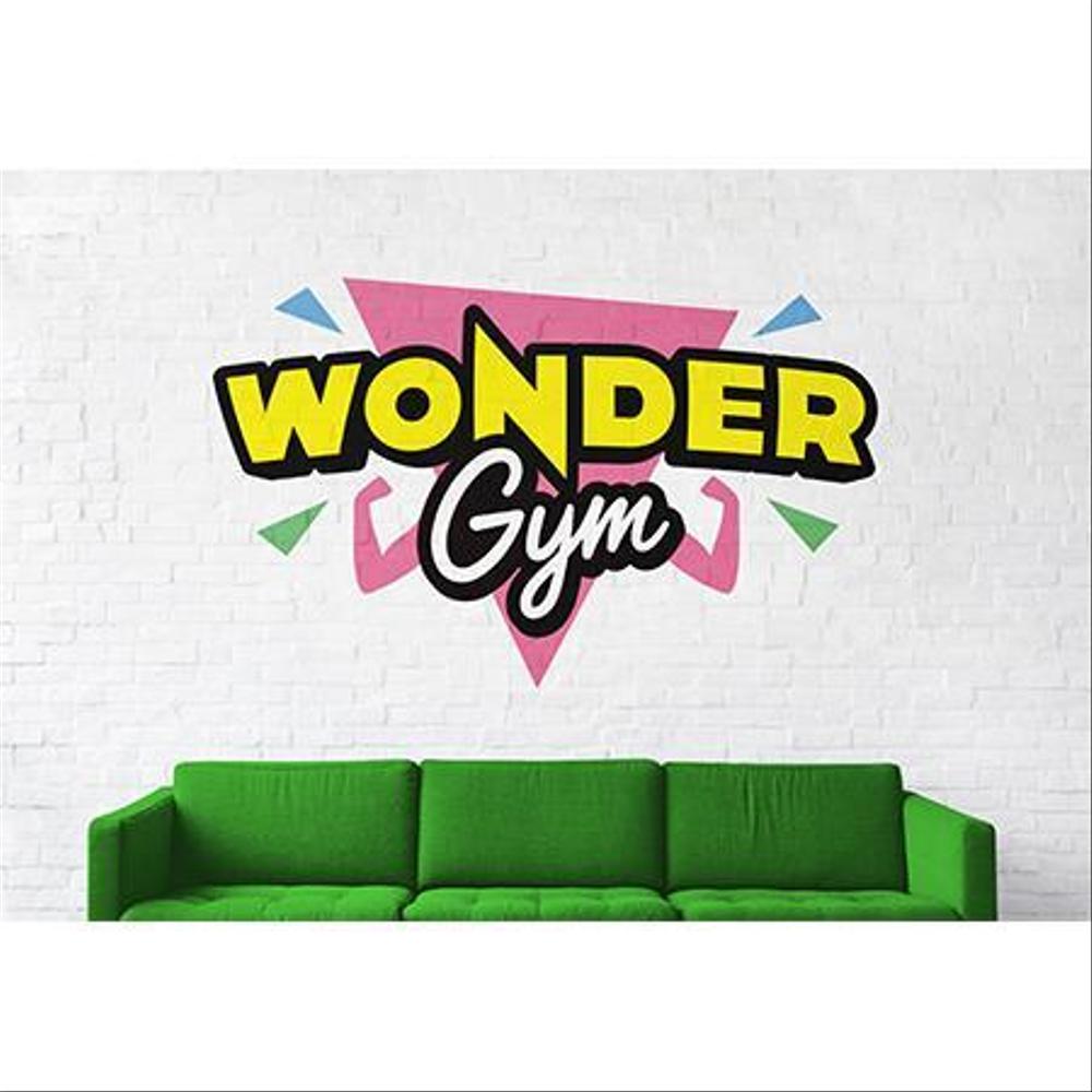 フィットネスジム「WONDER GYM」のロゴ