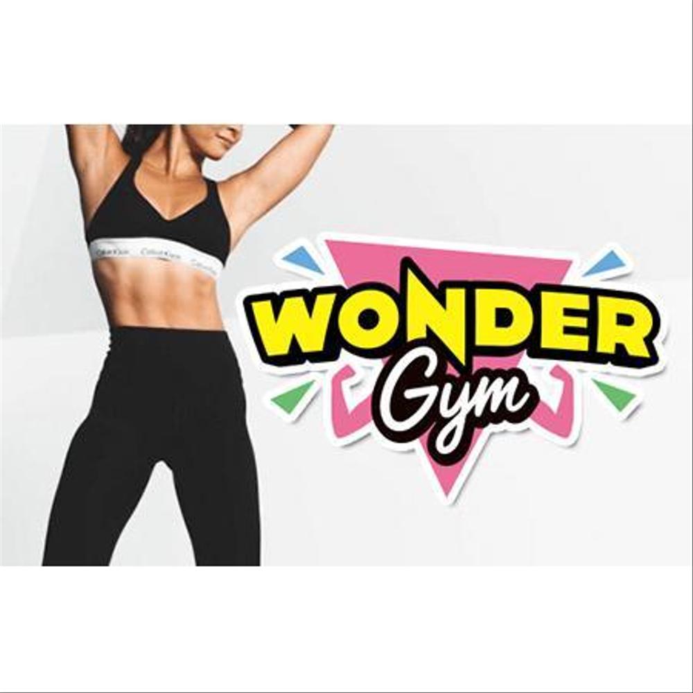 フィットネスジム「WONDER GYM」のロゴ