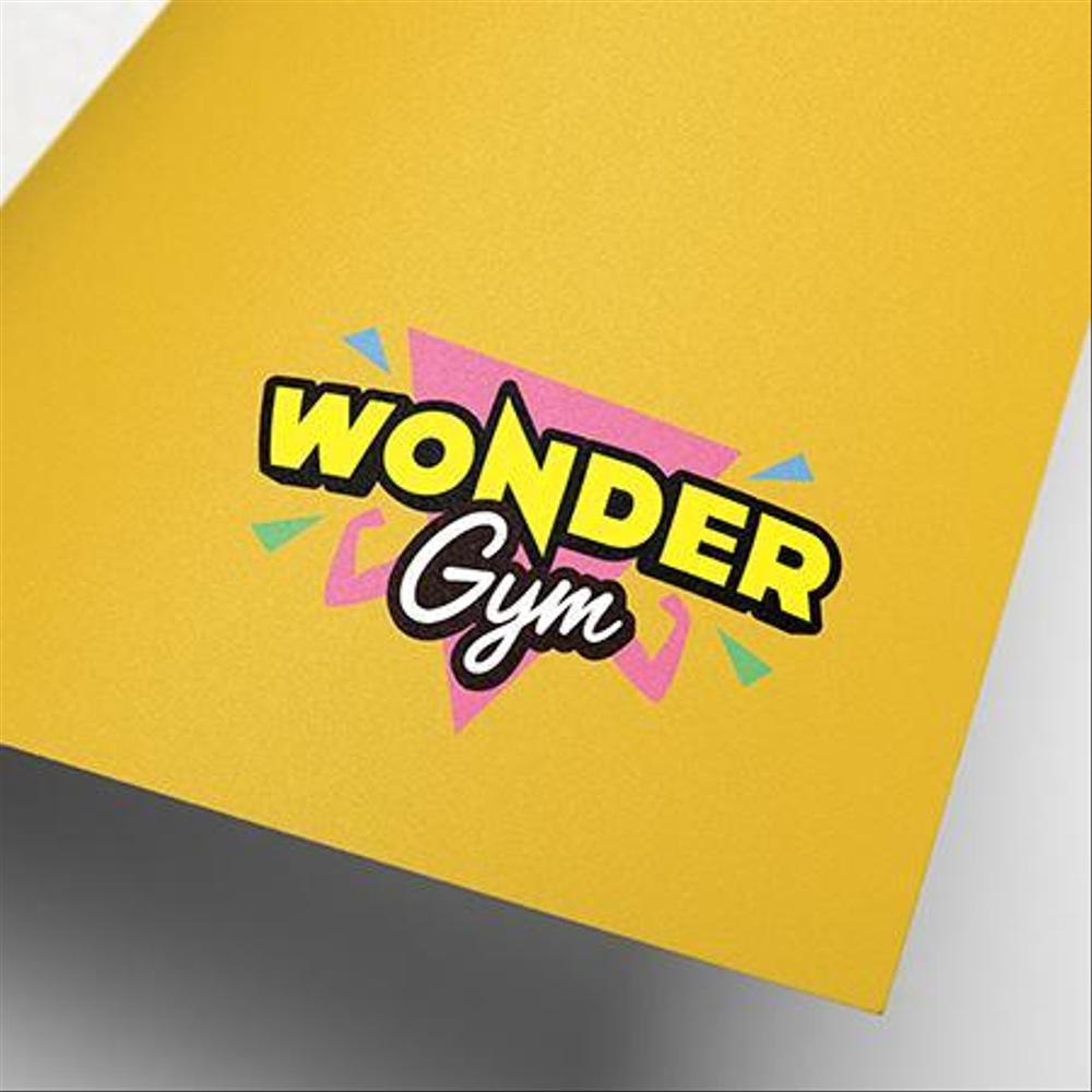 フィットネスジム「WONDER GYM」のロゴ