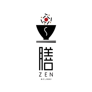 meets (tochi_maki)さんのお茶漬けテイクアウト専門店のロゴ作成依頼への提案