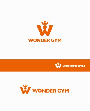 forever (Doing1248)さんのフィットネスジム「WONDER GYM」のロゴへの提案