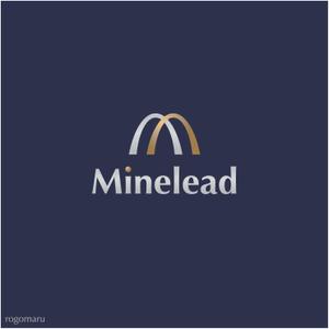 ロゴ研究所 (rogomaru)さんの「Minelead」のロゴ作成への提案