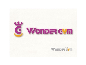 tackkiitosさんのフィットネスジム「WONDER GYM」のロゴへの提案