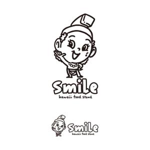 kropsworkshop (krops)さんのキッチンカー 「smile」のロゴへの提案