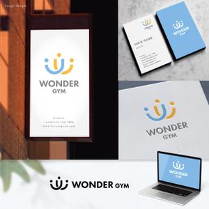 Morinohito (Morinohito)さんのフィットネスジム「WONDER GYM」のロゴへの提案